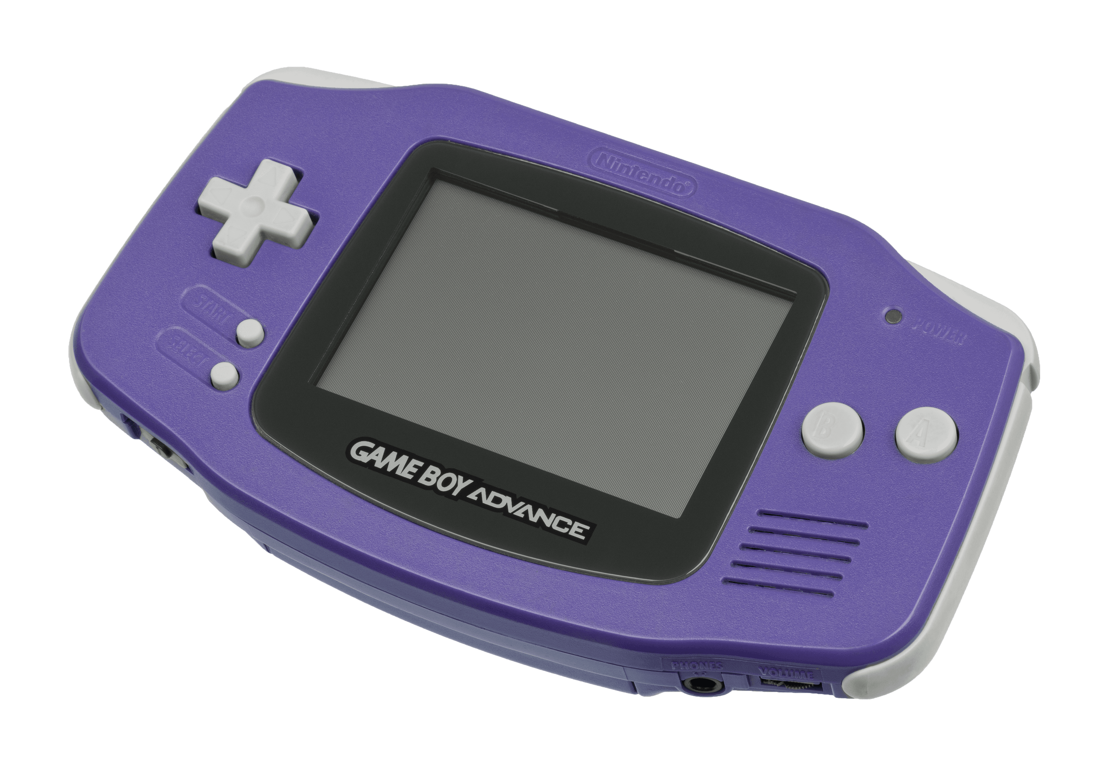 Game Boy Advance (AGB-001) console