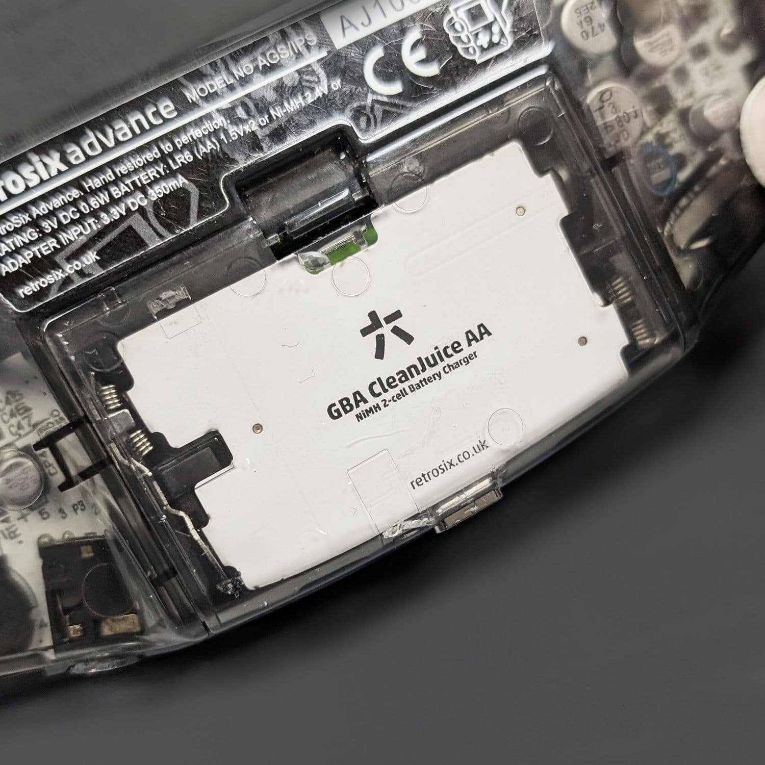 CleanJuice AA USB-C Pack (Game Boy Advance) product image