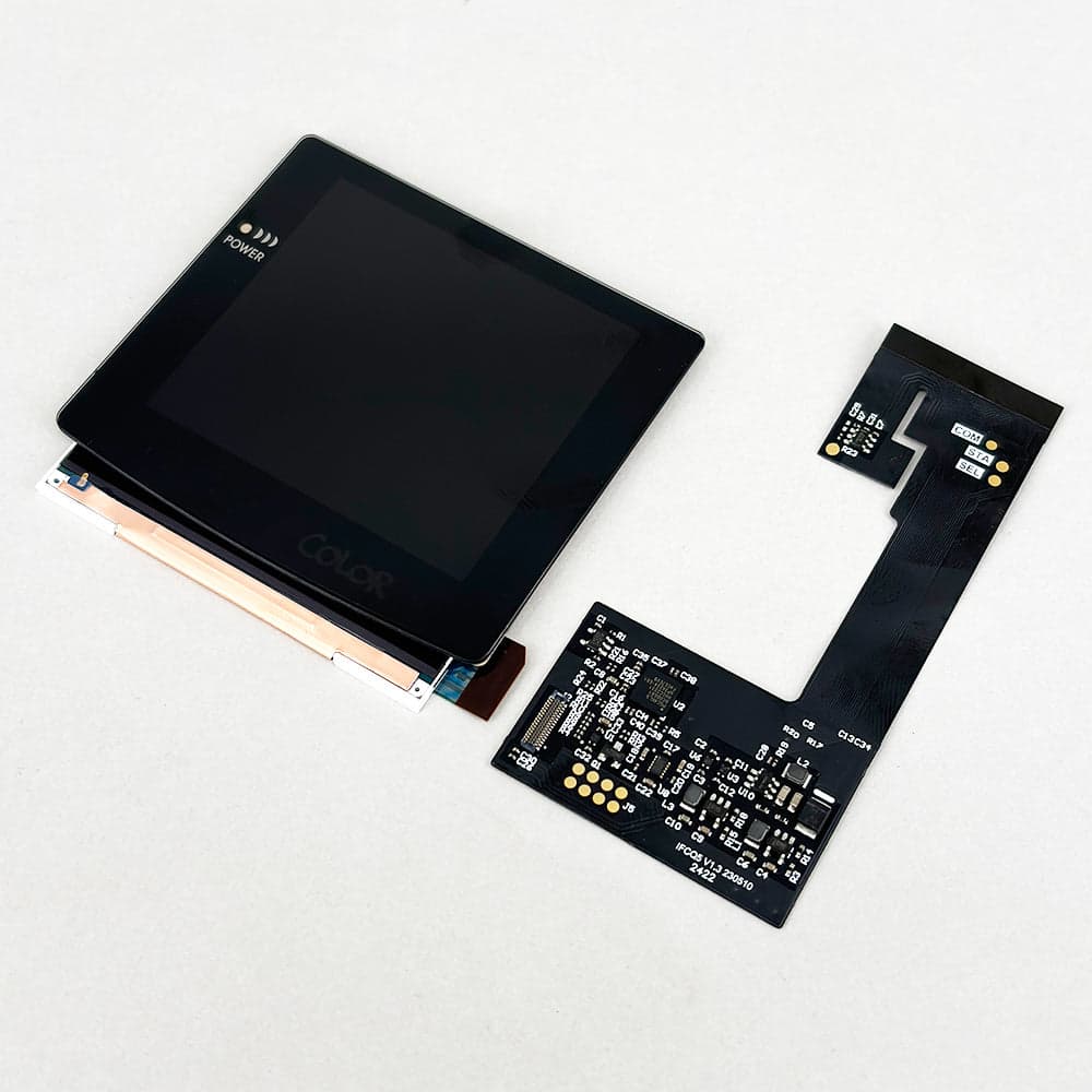 GBC Retro Pixel IPS LCD Kit product image