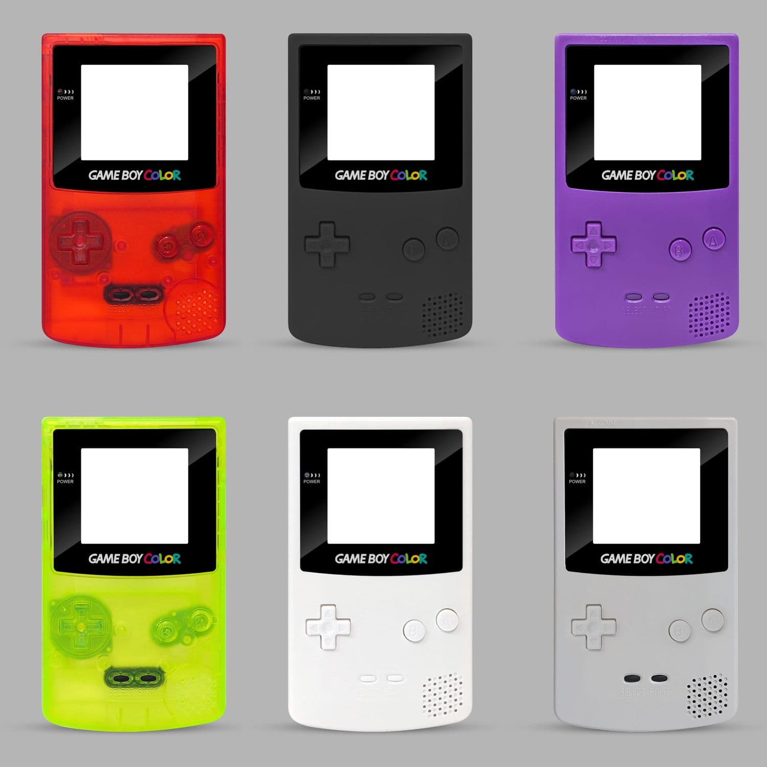 Game Boy Color Shell Kit (+ USB-C Color Variants) product image