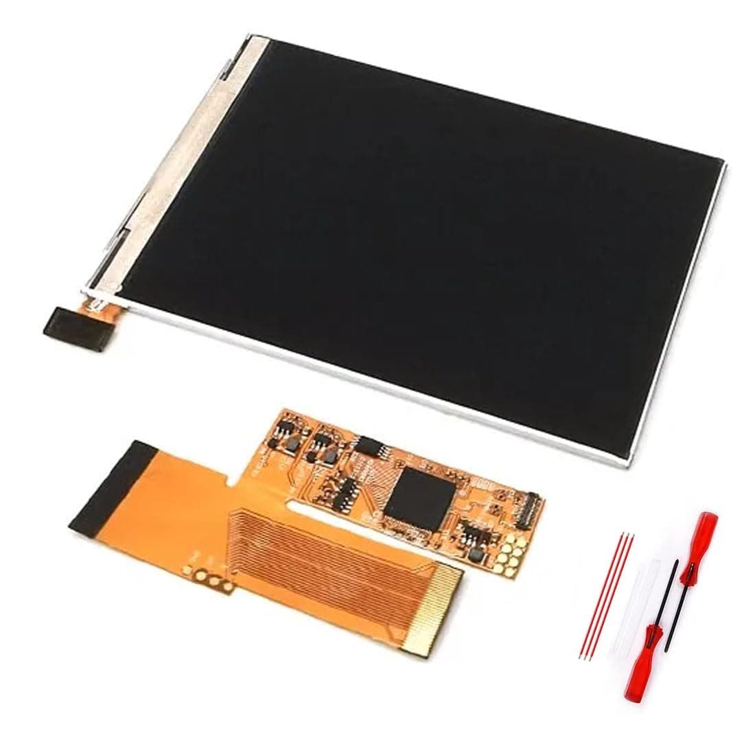 GBA V2 IPS Laminated Screen Kit (+ Shell Bundle Variants) product image
