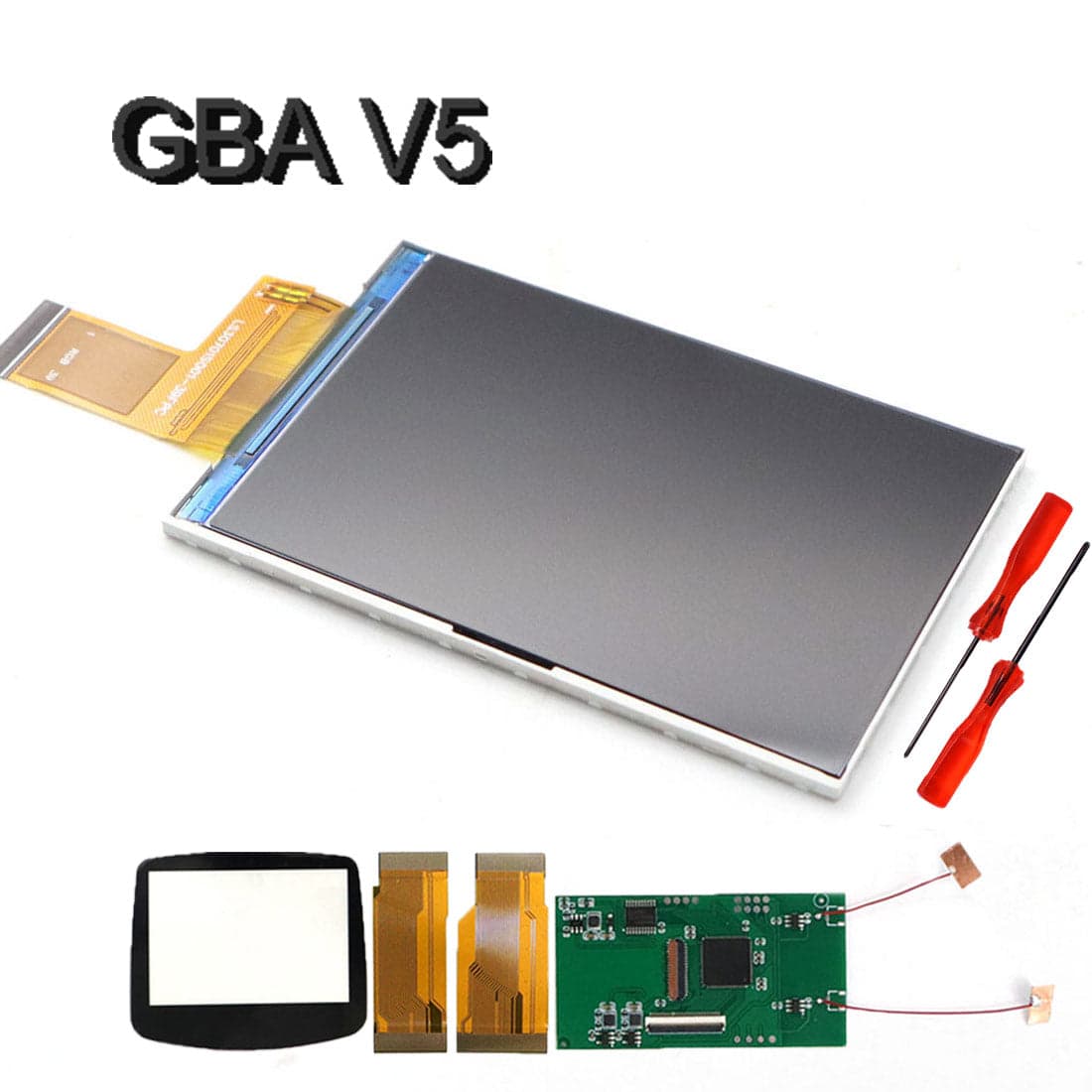 GBA V5 HD IPS Kit (Non-Laminated) product image