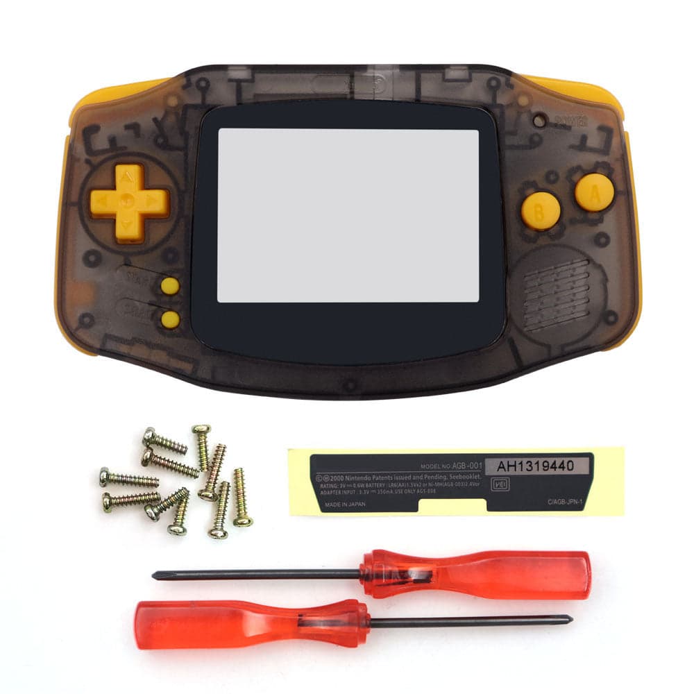 GBA UV Housing Shell (Fits Laminated V5/V2 Screens) product image
