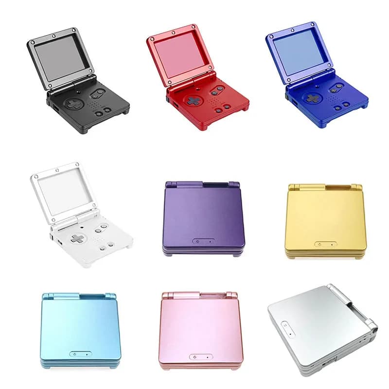 GBA SP Colourful Shell (+ UV Printed Variants) product image