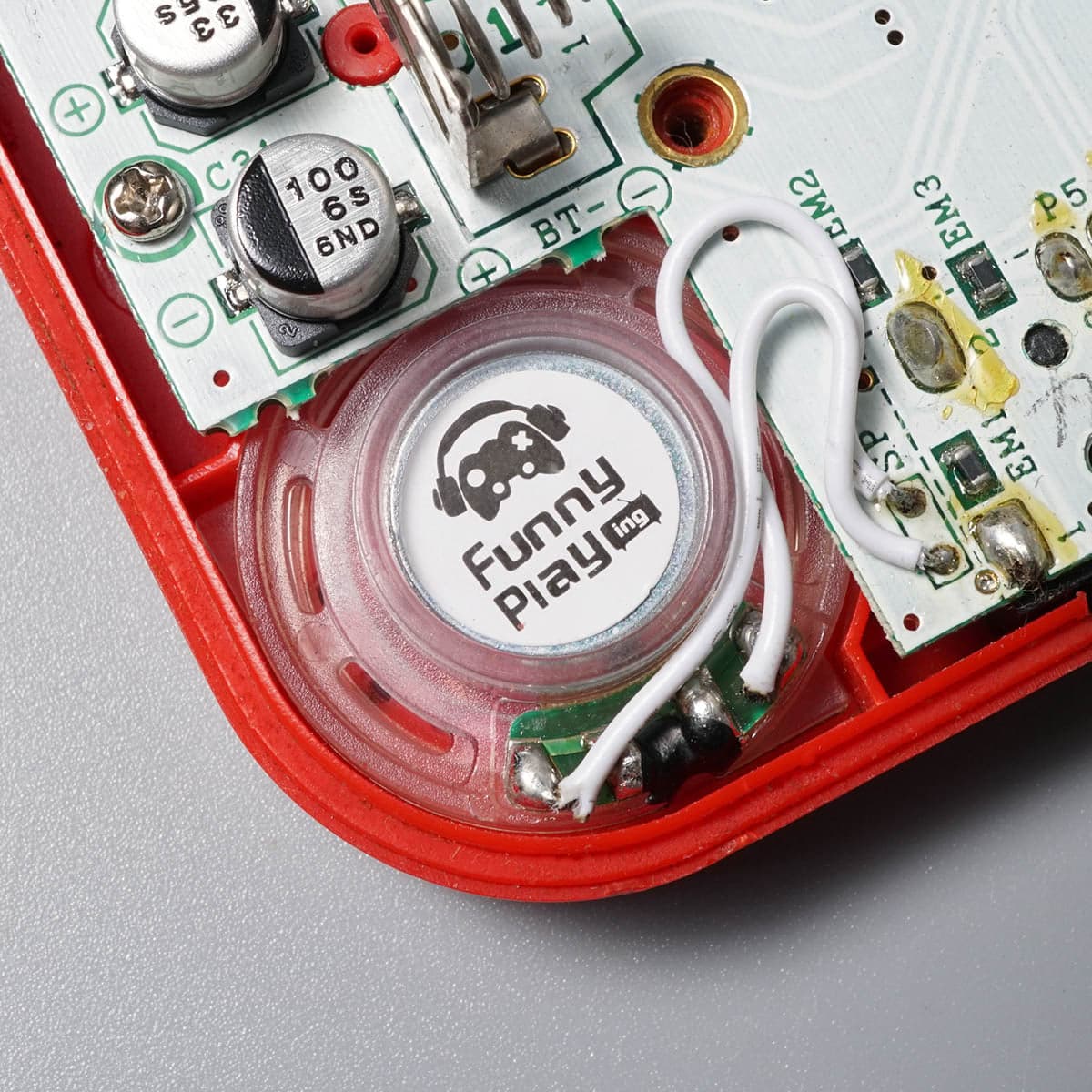 Clear GBC/GBP Speaker product image