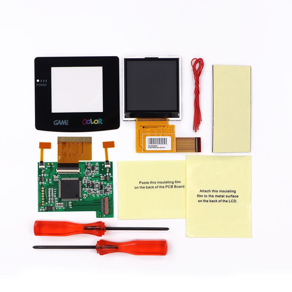 GBC 2.2 IPS Screen Kit (+ Shell Bundle Variants) product image