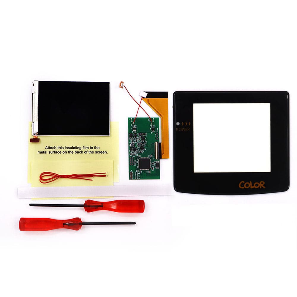 GBC 3.0 IPS Screen Kit (+ Shell Bundle Variants) product image