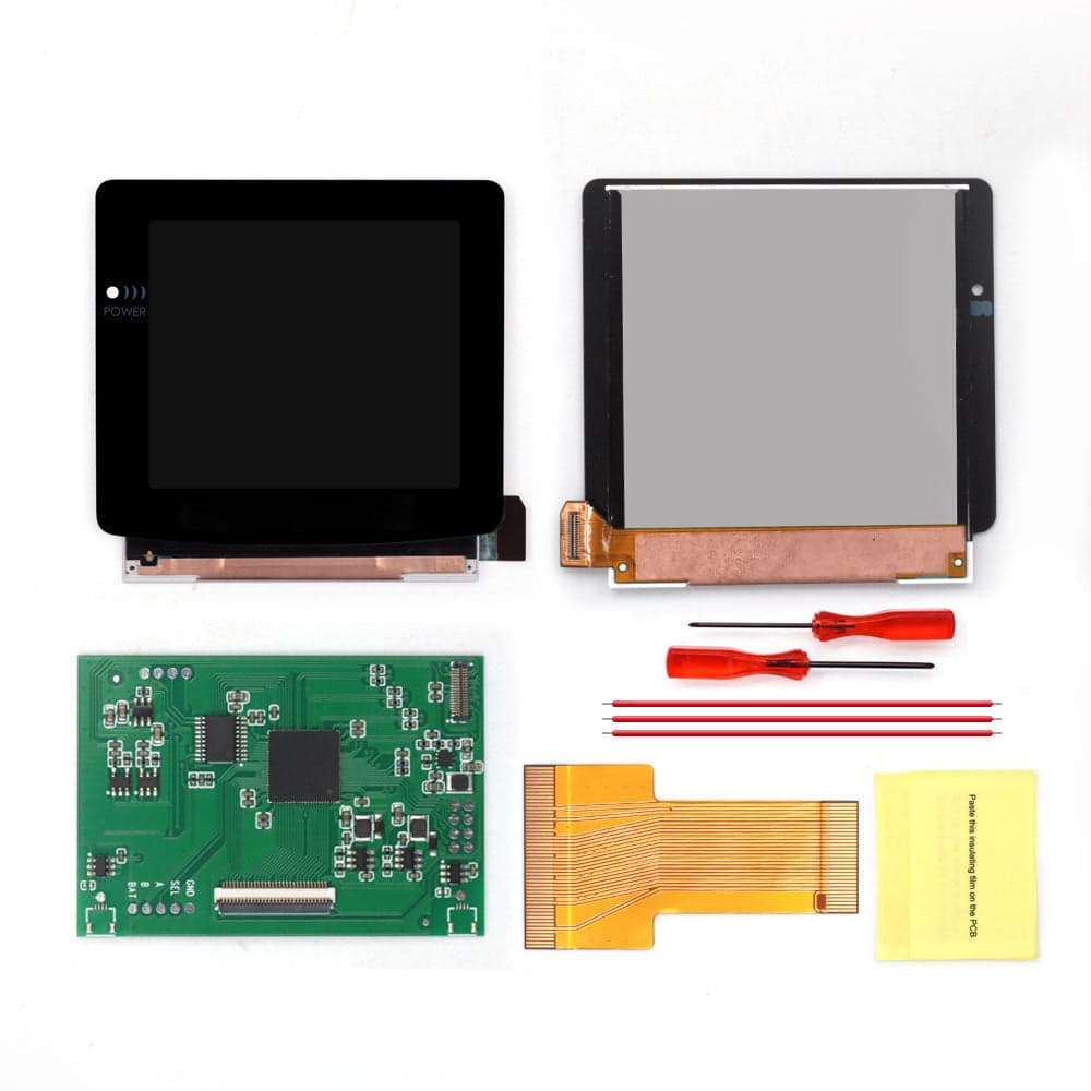 GBC Q5 Larger 3.1 IPS Laminated Kit (+ White Lens/Shell/Battery Bundle Variants) product image