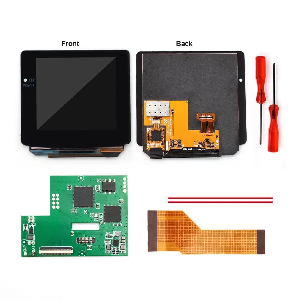 GBC AMOLED Laminated Kit (+ Shell/Lens/Battery Bundle Variants) product image